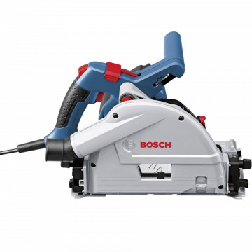 Fierastrau circular Bosch GKT 55 GCE in ambalaj carton.