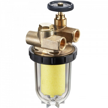 Filtru Motorină Oventrop Oilpur Z-A 3/8" | Siku 50µm | Termix