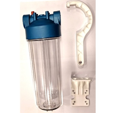 Pahar filtru Apă Fitaqua 10" x 3/4" cu Cheie si suport