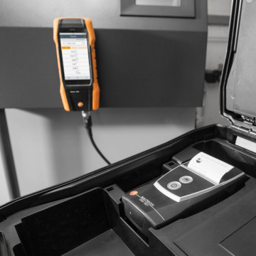 imprimanta Analizor gaze testo 300 Set 1