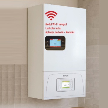 Centrala termica Motan Condens plus 200 cu Easy OT controller