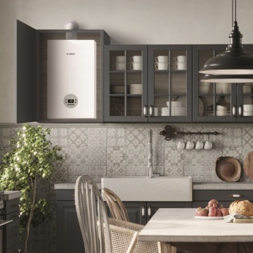 montaj Bosch Condens 1200 W
