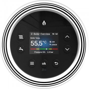 display color Centrala termica Bosch Condens GC5700iW