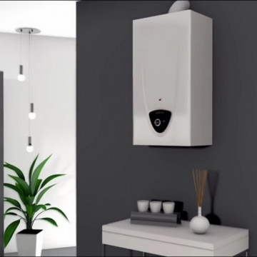 montaj Incalzitor instant Ariston Fast Evo X Display ONT 11 EU Gaz