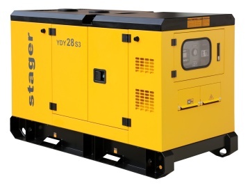 Generator Diesel Stager YDY28S3 | 28 kVA | Insonorizat | 1500 RPM
