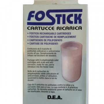 Kit 6 cartuse polifosfati fostick