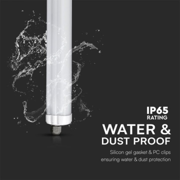 Lampa LED VT-1249S waterproof 1200mm 36W 6500K
