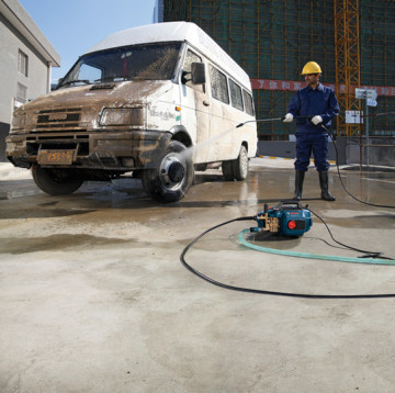 utilizare Masina de curatat cu inalta presiune Bosch GHP 5-13C