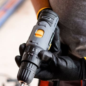 Mașină găurit înșurubat cu acumulator Rebel RB-1002 - Img 5