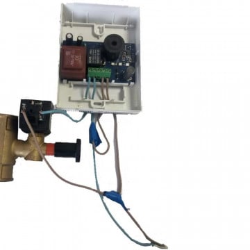 racorduri electrice CD64 Detector gaze Tecnogas cu electrovana