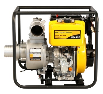 Motopompă Diesel Progarden PD40E – 4 inch (100mm), Pornire Electrică | Termix