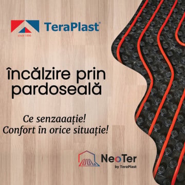 Incalzire in pardoseala NeoTer