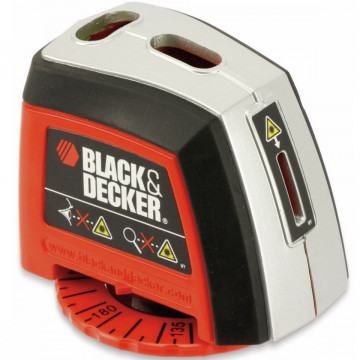 Nivela manuala cu suport Black + Decker BDL120