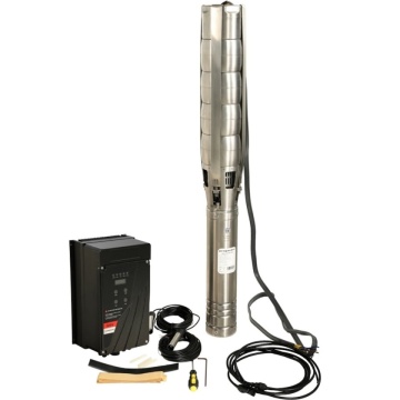 Pompa submersibila Aqua Solar 4053 cu MPPT Controller