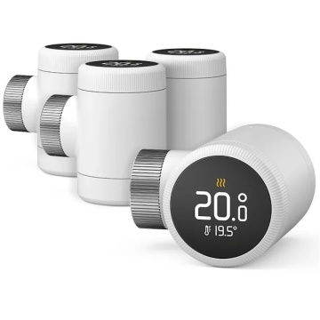 Pachet Tado 4x Smart Radiator Thermostat X: Soluția Completă pentru Casa Ta Inteligentă