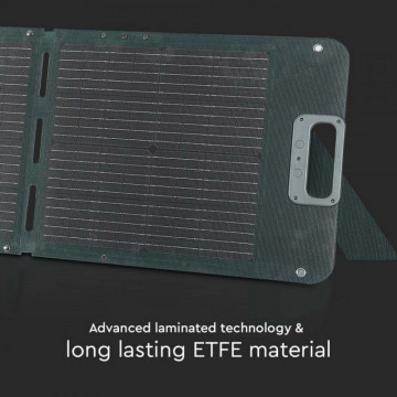 material Panou fotovoltaic pliabil V-Tac VT-10120 120 W