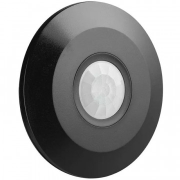 PIR Ceiling Sensor Flat VT-8027 Black