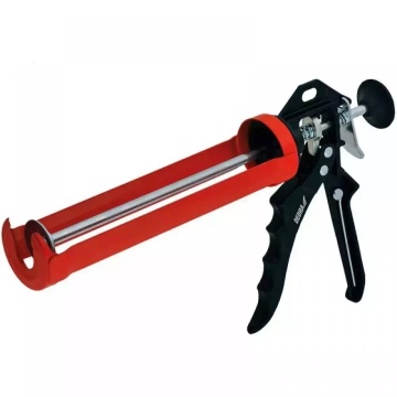 Pistol Dedra pentru aplicare din tuburi tip schelet, tub rotativ, 330ml