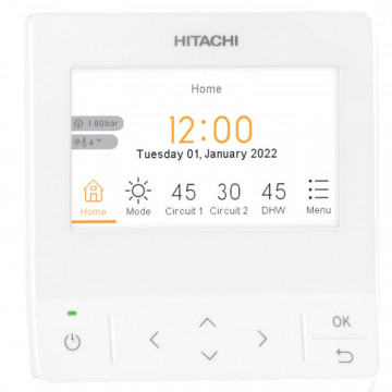 panou comanda Pompa aer-apa Hitachi Yutaki Combi S60 trifazic