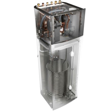 Pompa caldura aer-apa Daikin Altherma 4 H cu Boiler inox