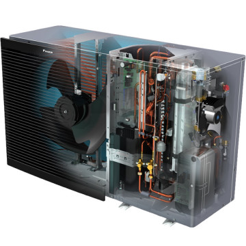 componente montaj Pompa caldura aer-apa monobloc Daikin Altherma 3 M