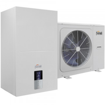 Pompă de Căldură Ferroli Omnia S 3.2 HI6 4 kW Split, Monofazată, A+++ | Preț Termix