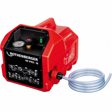 Pompa electrica pentru umplere si testare Rothenberger RP Pro III