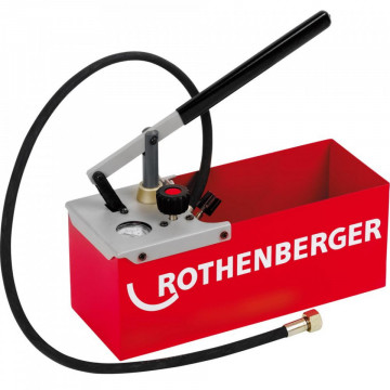 Pompă Manuală Testare Rothenberger TP 25 💧 25 Bar | Termix