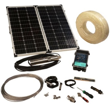 Pompă Submersibilă Solară Progarden 120W, 24V, 55m | Termix