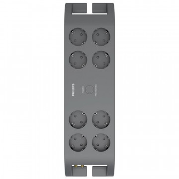 detalii Prelungitor Philips SPN5185A Surge Protector 8 Prize 2 m 