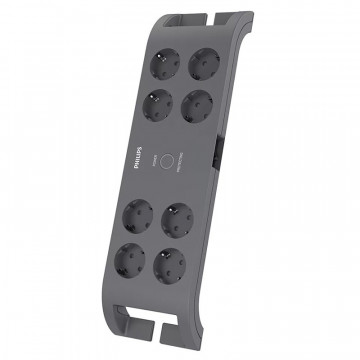 Prelungitor Philips SPN3180 Surge Protector 8 Prize 2m