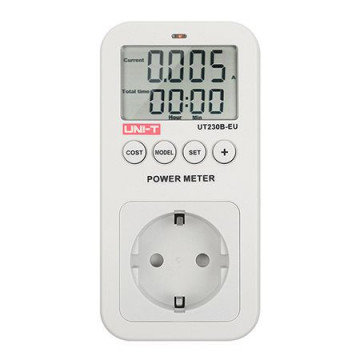 Priză cu măsurare Consum energie Uni-T UT230B-EU