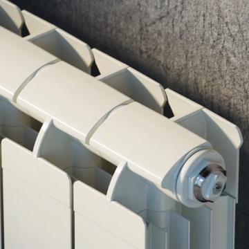 detalii radiator aluminiu Global Radiatori Oscar Tondo