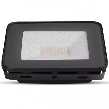 detalii Reflector LED Smart RGB+ 20 W V-Tac VT-5020 alb