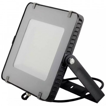 Reflector LED SMD 150 W 120 lm/W 6400 K cip Samsung V-Tac VT-156 negru cu stativ