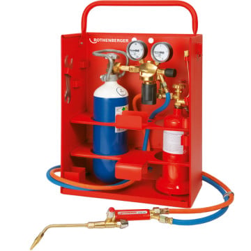 Rothenberger Allgas 2000 PS 0.5/2 Compact 🔥 Lipire Tare | Termix