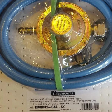 detalii Set regulator GPL Ceas butelie 1/2"