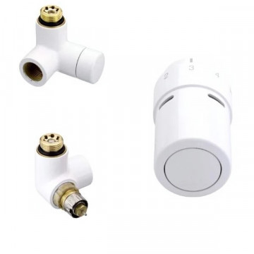 Set termostatic Danfoss X-tra alb