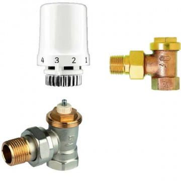 Set Termostatic Resideo Thera-6: Cap Termostatic, Ventil și Robinet Retur | Termix.ro 🌡️