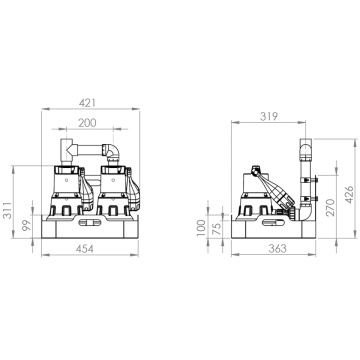 dimensiuni Rainkit SFA Sanisub 800