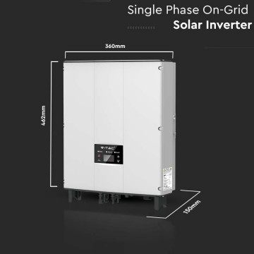 dimensiuni Invertor solar monofazat On Grid V-Tac VT-6603110