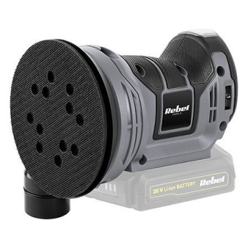 Șlefuitor orbital Rebel 20V fără acumulator