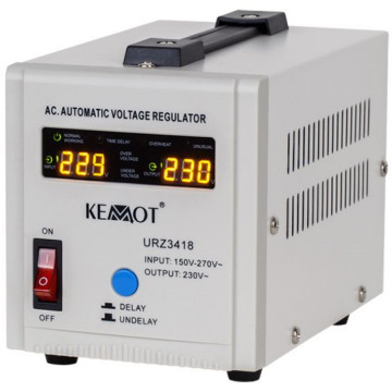 Stabilizator Tensiune KEMOT SERVO 500VA | 300W | URZ3418
