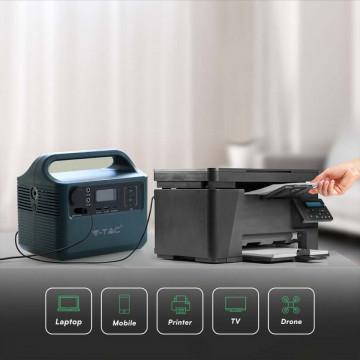 utilizare Acumulator portabil V-Tac VT-303 300 W