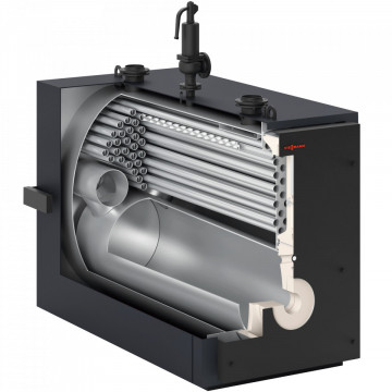 sectiune Cazan otel Viessmann Vitomax LW