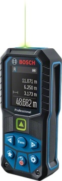 Telemetru cu laser verde Bosch GLM 50-25 G, 50m