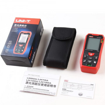 set livrare Telemetru digital Uni-T LM70A