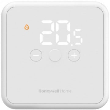 termostat cu fir DT4 alb Resideo Honeywell