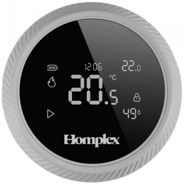 Termostat inteligent Homplex NX1 graphite grey