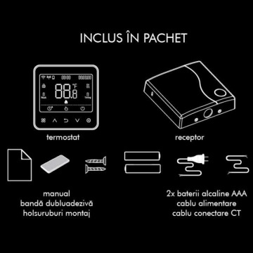 pachet Termostat Motan TH617-RTS RF